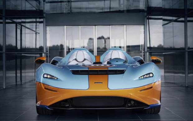 $!McLaren Automotive y Gulf amplían su alianza para 2023