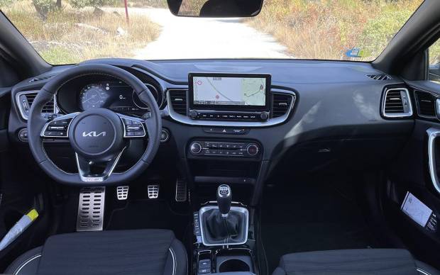 $!Interior del Kia XCeed GT-Line.