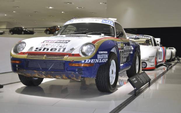 $!Porsche restaura el 959 que brilló en el Dakar en 1986