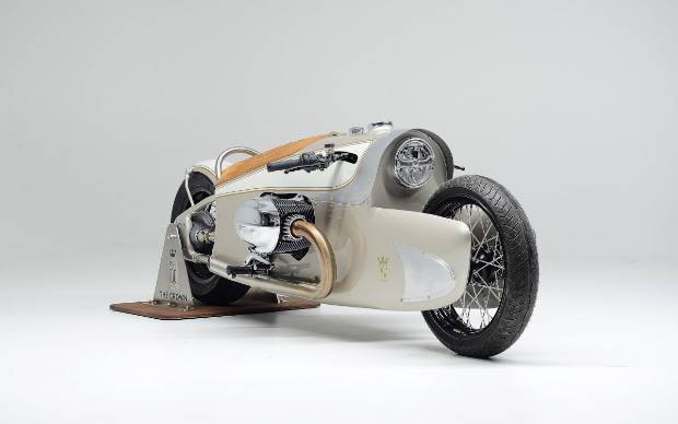 $!Debajo de esta moto se esconde una BMW R18