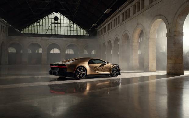 $!Bugatti Chiron Super Sport1 ‘Golden Era’: un homenaje al W16