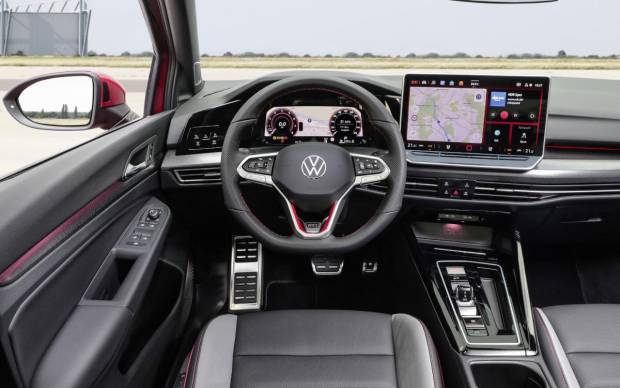 $!Interuior del Volkswagen Golf GTI 2024