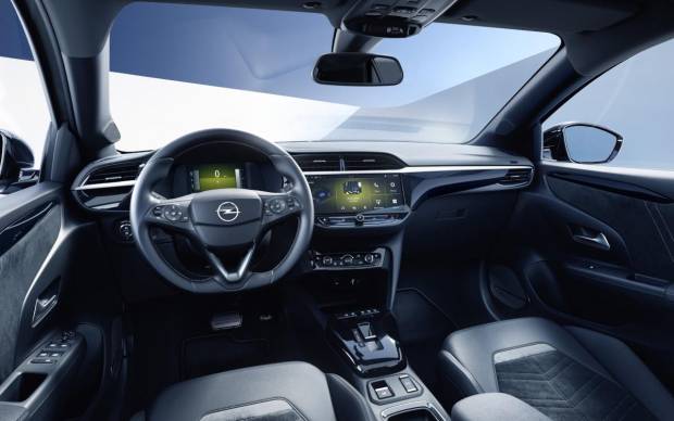 $!Interior del nuevo Opel Corsa 2024