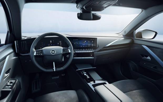 $!Interior del Opel Astra eléctrico
