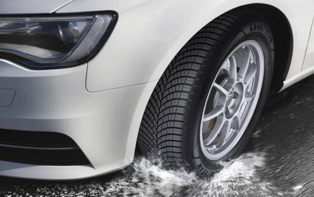 $!Un neumático en mal estado puede provocar un aquaplaning con la lluvia