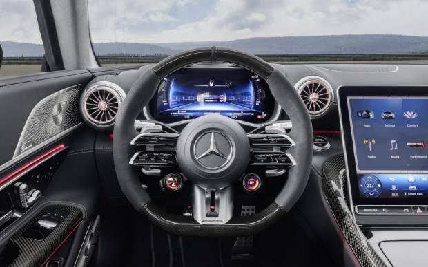 $!El nuevo Mercedes-AMG GT cambia más de lo que parece