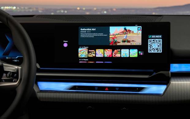 $!BMW convierte sus coches en consolas de videojuegos rodantes con AirConsole