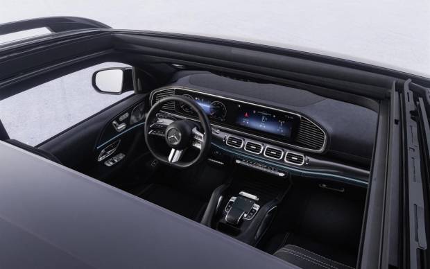 $!Interior del Mercedes-Benz GLE