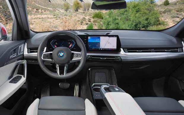$!Interior del nuevo BMW X2