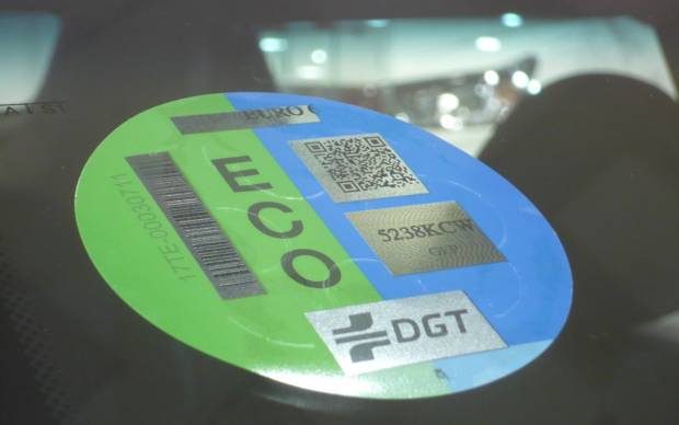 $!LOs Microhíbridos ya acceden a la etiqueta ECO de la DGT