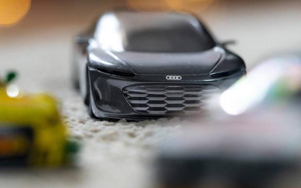 $!Audi grandsphere concept de Scalextric