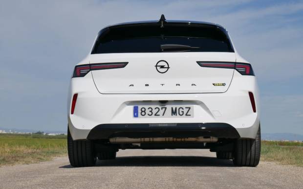 $!¿El Astra GSe está a la altura de las míticas siglas de Opel?