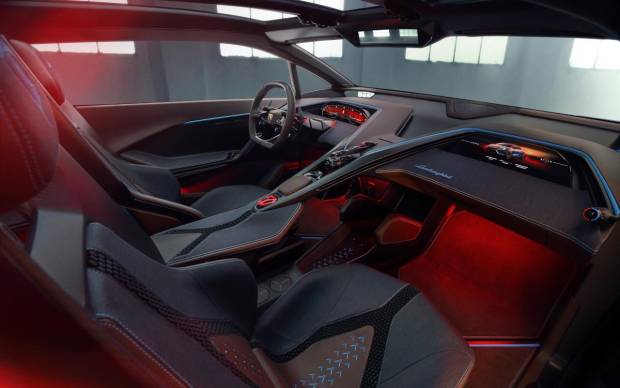 $!Lamborghini Lanzador, un Ultra GT eléctrico de 1.400 CV