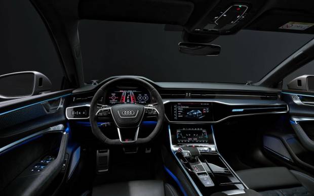 $!Intrerior del Audi RS 7 Sportback performance