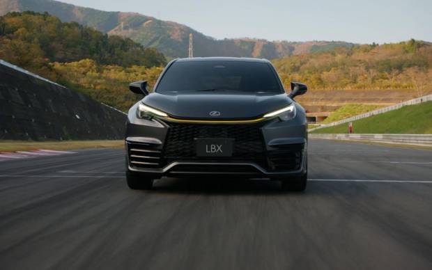 $!El presidente de Toyota crea un Lexus LBX de ‘carreras’