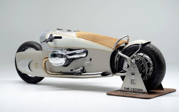 $!Debajo de esta moto se esconde una BMW R18