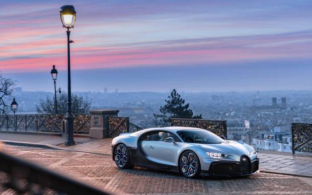 $!El último Bugatti con motor W16 se vendió por casi 10 millones de euros