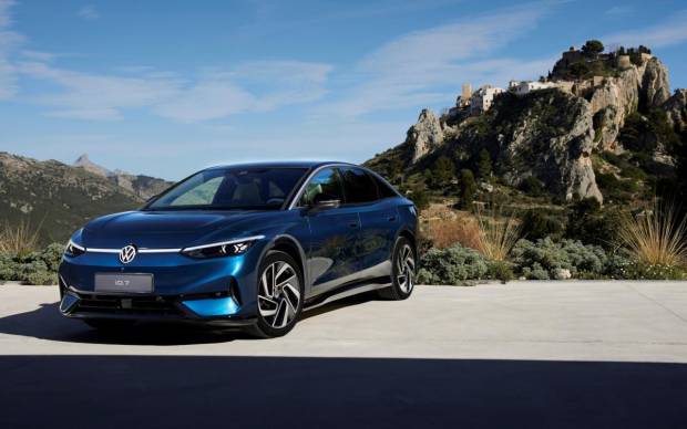 $!Volkswagen presenta el ID. 7, la berlina eléctrica del futuro