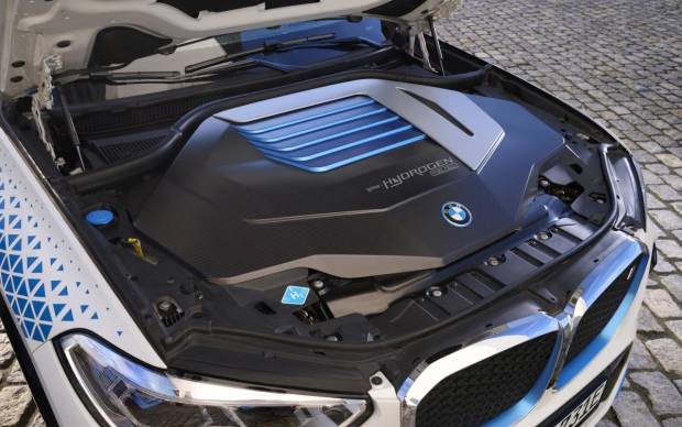 $!Pila de combustible del BMW iX5 Hydrogen