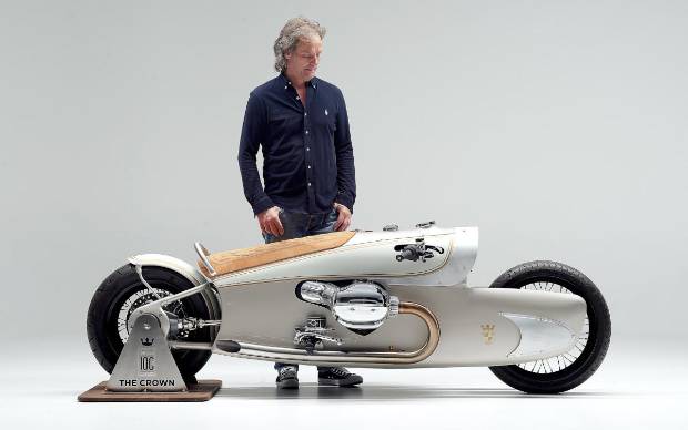 $!Debajo de esta moto se esconde una BMW R18