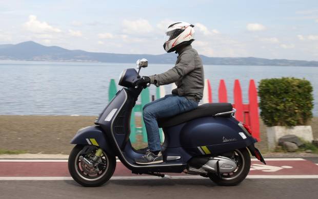 $!La versión SuperTech se sitúa en lo más alto de la nueva gama Vespa GTS.