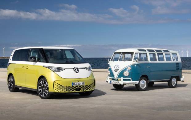 $!Volkswagen ID. Buzz: las claves del finalista a COTY 2023