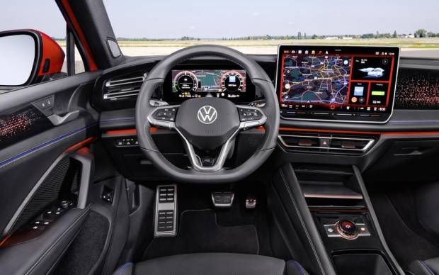 $!El nuevo Volkswagen Tiguan 2024 recorrerá 100 km en modo eléctrico