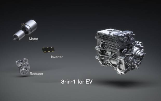 $!Nissan Motor presenta un prototipo de motor electrificado de nuevo desarrollo