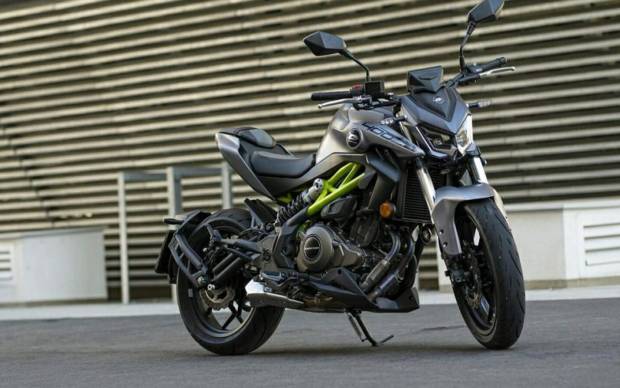 $!QJ Motor aterriza en España con 7 motos y 6 años de garantía