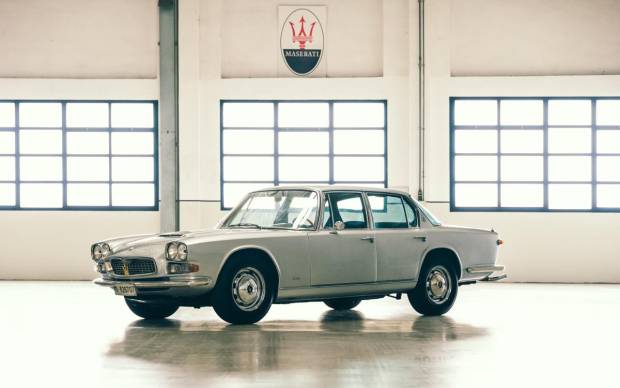 $!Maserati Quattroporte: 60 años marcando su propio estilo