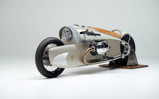 $!Debajo de esta moto se esconde una BMW R18