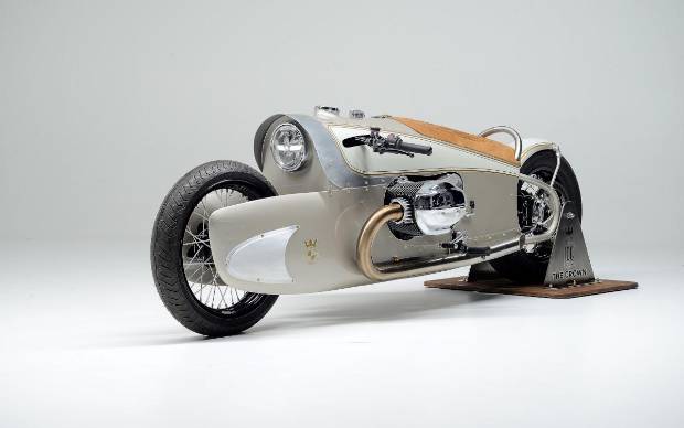 $!Debajo de esta moto se esconde una BMW R18