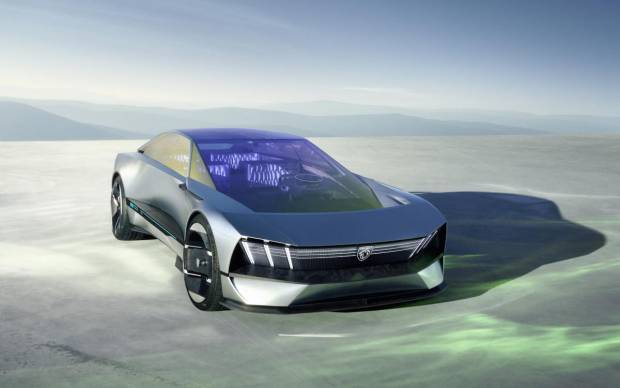 $!Peugeot inicia una nueva era en el CES con el concept Inception