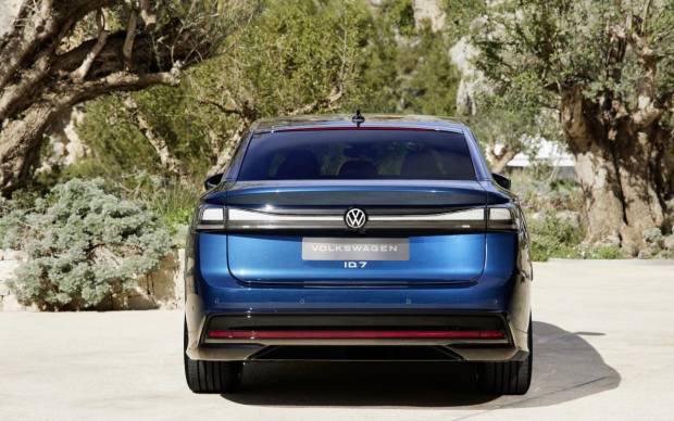 $!Volkswagen presenta el ID. 7, la berlina eléctrica del futuro