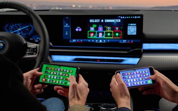 $!BMW convierte sus coches en consolas de videojuegos rodantes con AirConsole
