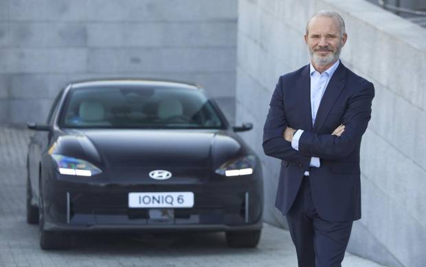 $!Polo Satrústegui, presidente de Hyundai España