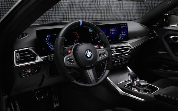 $!Interior del BMW M2 con los accesorios M Performance