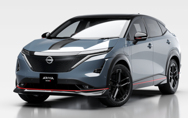 $!Nissan Ariya Nismo: un eléctrico de alto voltaje