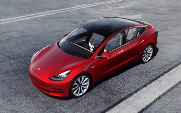 $!Tesla Model 3