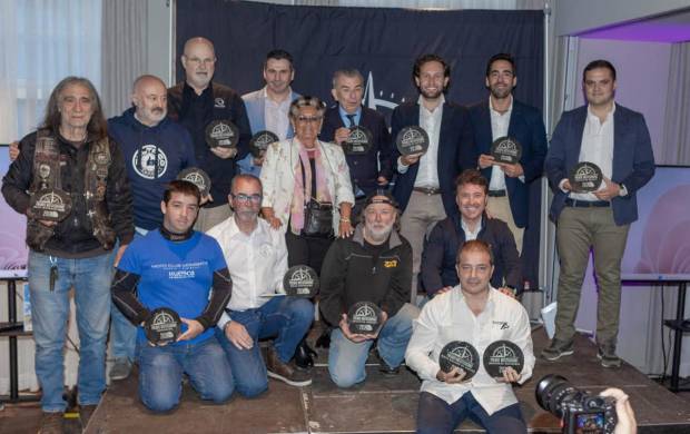 $!Todos los premiados en la III Gala Premios Moto Turismo 2024