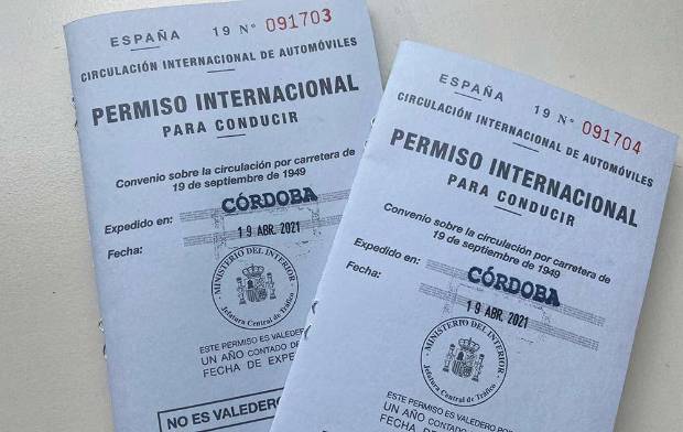 $!El Permiso Internacional de Conducción se solicita en una oficina de la DGT