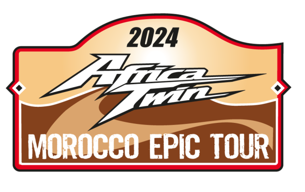 $!El logotipo de la Africa Twin Morocco Epic Tour 2024
