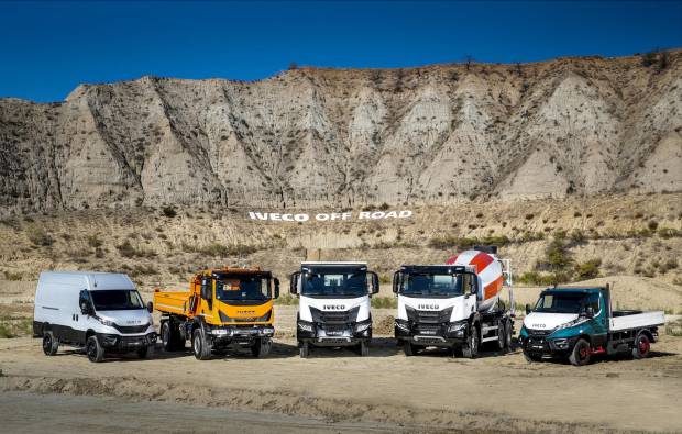 $!Gama Iveco off-road