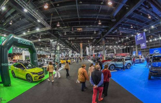 $!La edición anterior de la Feria del Automóvil de Valencia