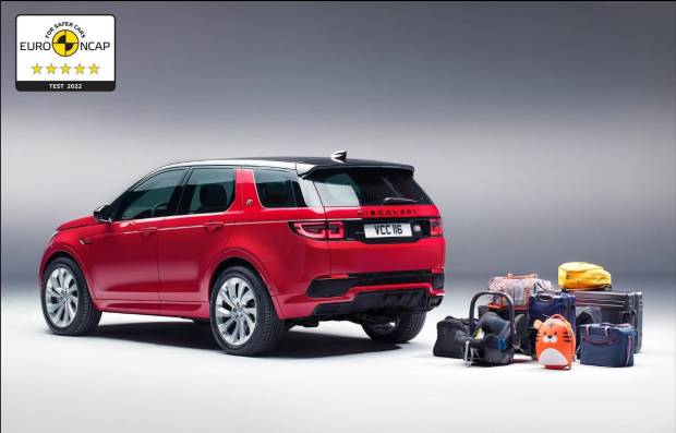 $!El Land Rover Discovery Sport obtiene las 5 estrellas de Euro NCAP
