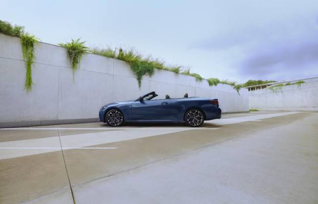 $!BMW Serie 4 Cabrio