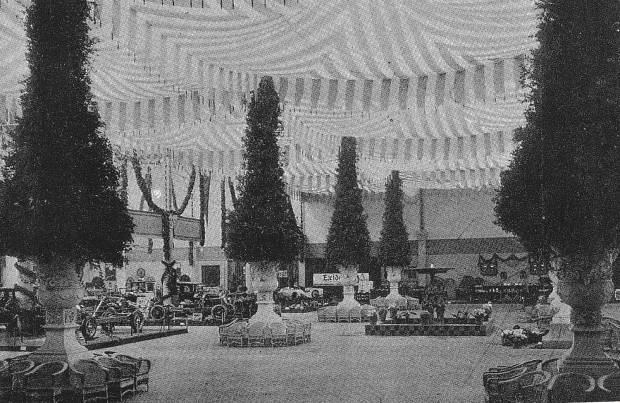 $!El Salón del Automóvil de Barcelona (1924)