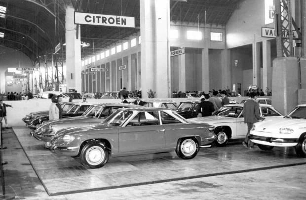 $!El Salón del Automóvil de Barcelona (1967)