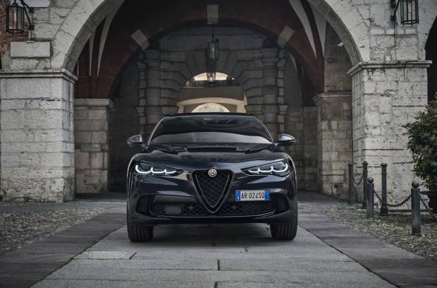 $!Alfa Romeo Stelvio Quadrifoglio Super Sport