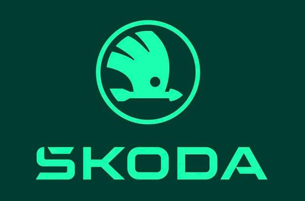 $!El logo de Skoda.